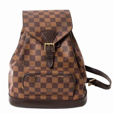 lv damier backpack replica